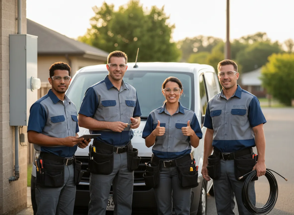Residential electrical contractor serving homeowners in Iron City, TN
